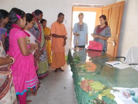 Refresher Training on Herbal Medicine Preparation and Packaging